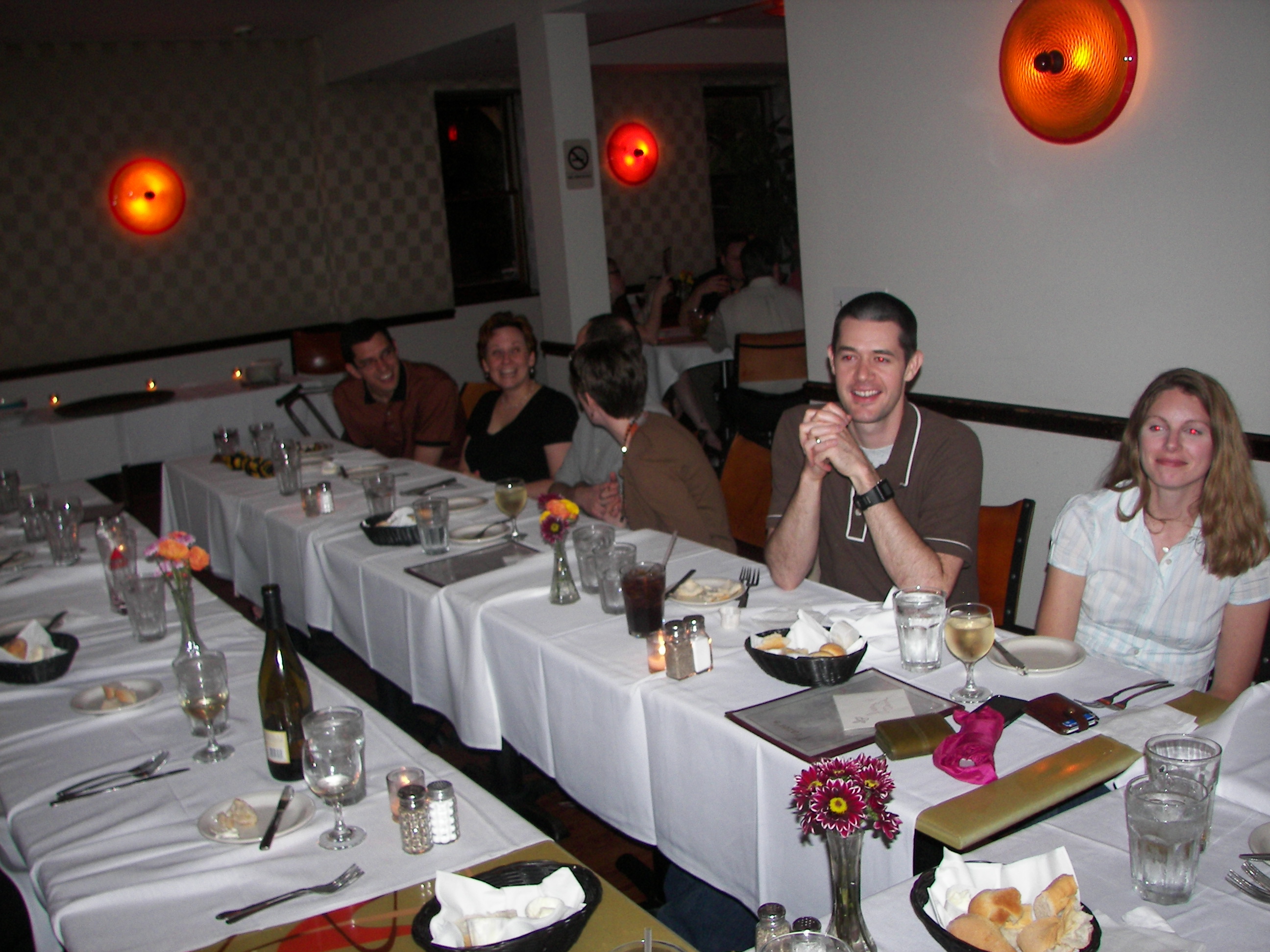 IAS Appreciation Dinner 2008